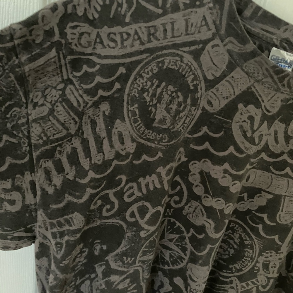 Tampa Bay Gasparilla shirt